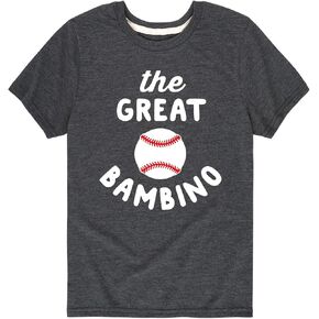 Instant Message - The Great Bambino - Toddler Short Sleeve T-Shirt