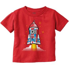 Official ICEE Logo Rocket Toddler Boy Girl T Shirt