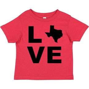 inktastic Love Texas Toddler T-Shirt