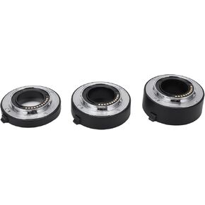 10mm+16mm+21mm Auto Focus Macro Extension Tube Set for Olympus M4/3 Mount Cameras