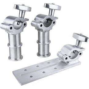 KUPO 3-AXIS Camera MOUNTING Plate KIT (KG604312)