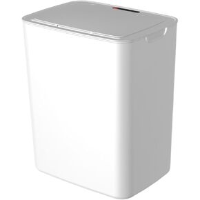 Intelligent Trash Can Bathroom Trash Dustbin Wastebasket Sturdy Smart Trash Bin Garbage Can for Bathroom Toilet Cabinet Home