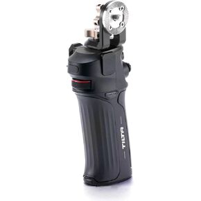Tilta Nucleus Nano II Control Handle + Right Angle Rosette Adapter to 1/4"-20 with Locating Pins