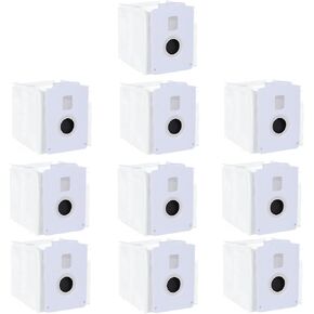 A93 Vacuum Bags for LG CordZero All-in-One Tower Compatible with LG A939KBGS, LG A938KBGS, LG A937KGMS, LG A949KTMS Replcement Dirt Disposal Cordless Replacement Dust Bags (10 packs)