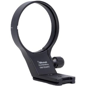 iShoot 82mm Lens Collar Tripod Mount Ring Compatible with Sigma 100-400mm f/5-6.3 DG DN OS & 105mm f/1.4 DG HSM Art, Lens Support Holder Bracket Built-in Arca-Swiss Fit Quick Release Plate Dovetail