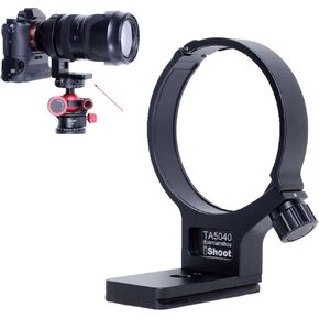 iShoot Metal Tripod Mount Ring Lens Collar Compatible with Tamron 50-400mm f/4.5-6.3 Di III VXD A067, Lens Support Holder Bracket Bottom is Arca-Swiss Fit Quick Release Plate Dovetail Groove