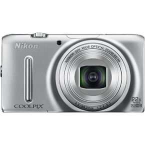 Nikon COOLPIX S9500 Wi-Fi Digital Camera with 22x Zoom and GPS (Black) (OLD MODEL)