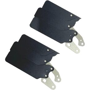 Shutter Blade Curtain Repair Parts Compatible with Canon EOS 760D 8000D Rebel T6s 77D 9000D 800D kissX9i rebelt T7i Repair Part(2 PCS)