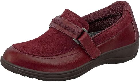 Orthofeet Women's Orthopedic Leather Chelsea Loafer in Saudi Arabia