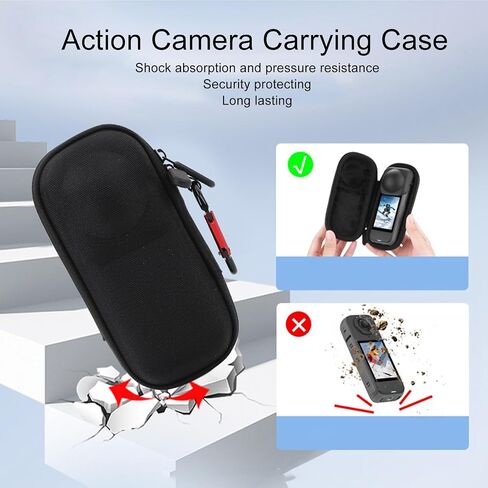 FYDUN PORTABLE PANORAMIC ACTION CAMERA CAMERA CAMERA CAMER in Kuwait