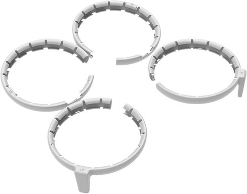 Compatible for DJI Flip Drone Propeller Guard Case Quick Release Arms Anti Drop Full Surround Bumper Rings Protector Cover Accessories(Gray) in Saudi Arabia