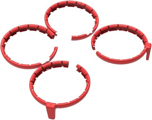 Compatible for DJI Flip Drone Propeller Guard Case Quick Release Arms Anti Drop Full Surround Bumper Rings Protector Cover Accessories(Gray) in Saudi Arabia