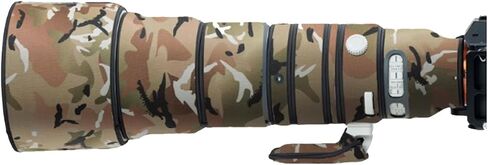 غطاء العدسة لـ Sony Fe 400-800mm F/6.3-8 G OSS Camouflage Camera Camera Sleeve (Color #MC Camouflage-Waterproof) غطاء المطر in Kuwait