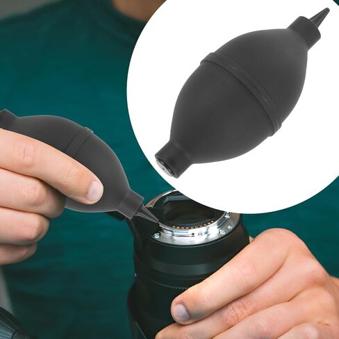 Uonlytech 2pcs تنظيف الهواء تنظيف أداة غبار قوية لعدسة الكاميرا تصميم المعدات الرقيقة تصميم مريح للوصول إلى إلكترونيات الحرف عالية التدفق الهواء in Kuwait