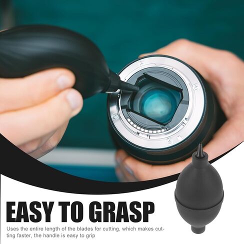 Uonlytech 2pcs تنظيف الهواء تنظيف أداة غبار قوية لعدسة الكاميرا تصميم المعدات الرقيقة تصميم مريح للوصول إلى إلكترونيات الحرف عالية التدفق الهواء in Kuwait