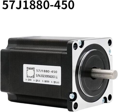 57x57mm 2Phase 5A Hybrid Stepper Motor Holding Tq 2.2Nm can Provide Precise & Repeatable Movements in Saudi Arabia