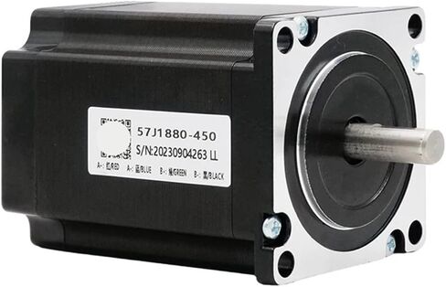 57x57mm 2Phase 5A Hybrid Stepper Motor Holding Tq 2.2Nm can Provide Precise & Repeatable Movements in Saudi Arabia
