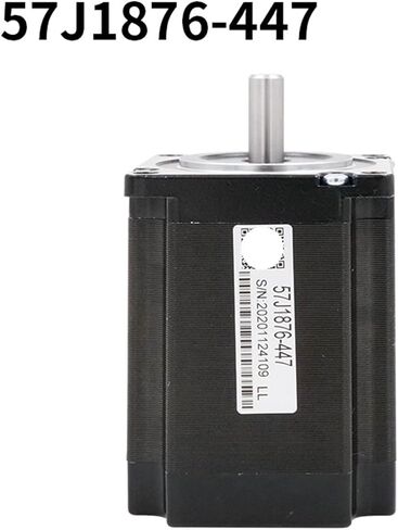 57J1876-447 Stepper Motor NEMA23 Holding TQ 2NM 4.7A وظيفة تنظيم السرعة بدون خطوة للمحرك ماكينة قطع التحكم العددية المحوسبة in Saudi Arabia