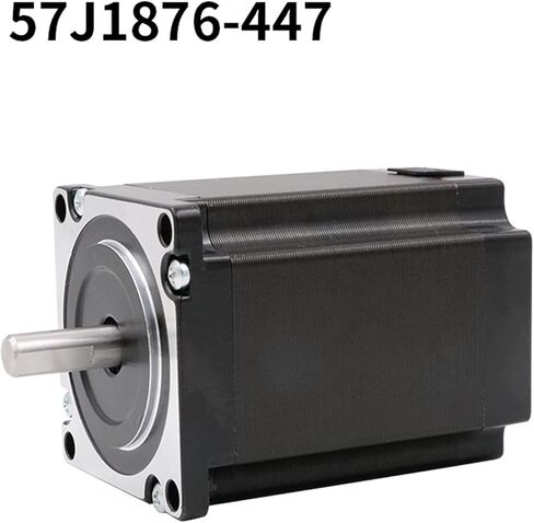 57J1876-447 Stepper Motor NEMA23 Holding TQ 2NM 4.7A وظيفة تنظيم السرعة بدون خطوة للمحرك ماكينة قطع التحكم العددية المحوسبة in Saudi Arabia