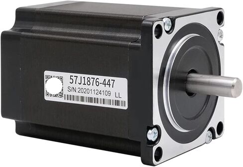 57J1876-447 Stepper Motor NEMA23 Holding TQ 2NM 4.7A وظيفة تنظيم السرعة بدون خطوة للمحرك ماكينة قطع التحكم العددية المحوسبة in Saudi Arabia