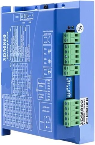 3phase Stepper Motor Driver 3DM860 8.3A 110VDC 57mm Engine Controller for Screw Machine Drill Machine in Saudi Arabia