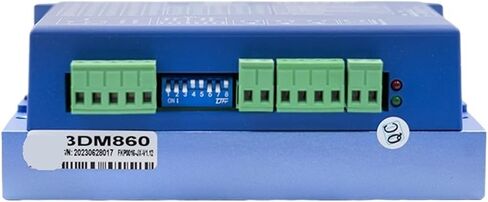 3phase Stepper Motor Driver 3DM860 8.3A 110VDC 57mm Engine Controller for Screw Machine Drill Machine in Saudi Arabia