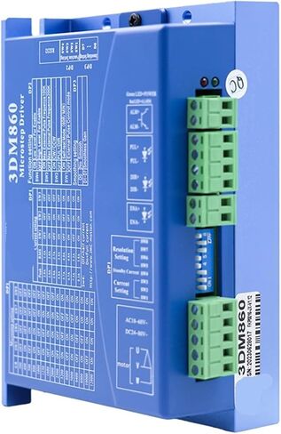 3phase Stepper Motor Driver 3DM860 8.3A 110VDC 57mm Engine Controller for Screw Machine Drill Machine in Saudi Arabia
