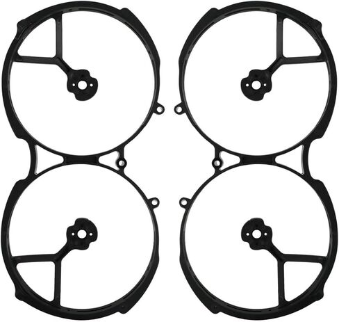 yantinos cinelog35 v2 fpv ملحقات الطائرات بدون طيار مناسبة gep -cl35 v2 أجزاء الإطار السفلية/أعلى لوحة مروحة/حارس/مسامير الكاميرا - (اللون: كاميرا تركيب 2 ثقب) in Kuwait