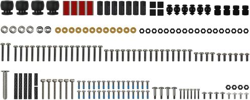 yantinos cinelog35 v2 fpv ملحقات الطائرات بدون طيار مناسبة gep -cl35 v2 أجزاء الإطار السفلية/أعلى لوحة مروحة/حارس/مسامير الكاميرا - (اللون: كاميرا تركيب 2 ثقب) in Kuwait