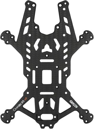 yantinos cinelog35 v2 fpv ملحقات الطائرات بدون طيار مناسبة gep -cl35 v2 أجزاء الإطار السفلية/أعلى لوحة مروحة/حارس/مسامير الكاميرا - (اللون: كاميرا تركيب 2 ثقب) in Kuwait