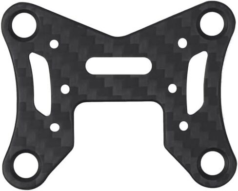 Yantinos Cinelog35 V2 FPV Drone Accessories Suitable GEP-CL35 V2 Frame Parts Bottom/Top Plate Propeller Guard/Camera Mount/Screws - (Color: Camera Mount 2 hole) in Saudi Arabia