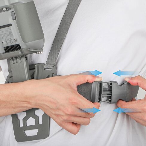 Belly Support Bracket with Leather Neck Strap Lanyard Neck Strap for DJI RC 2/1/RC PRO Mini 4 Pro Controller in Kuwait