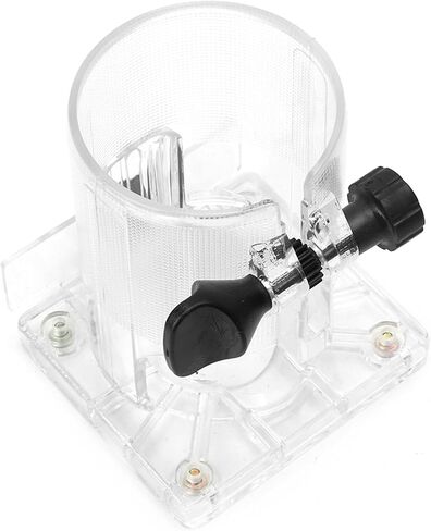 Woodworking Trimmer Router Transparent Plastic Base Power Tool Protective Accessory for Precise Cutting Control (Standard) in Saudi Arabia