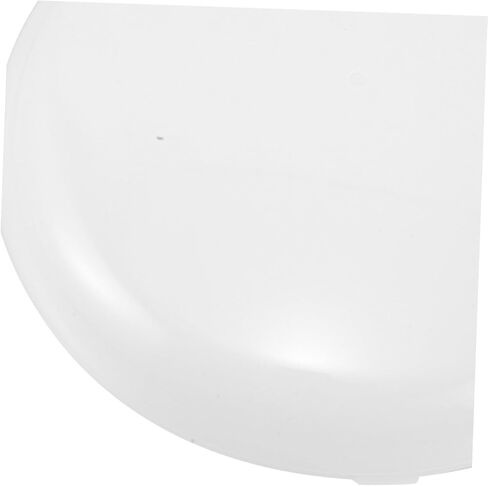 Zerodeko 6pcs Round Diffuser for Drum Lampshades Milky White Light Diffuser for Pendants Fog Resistant Cover for Enhanced Light Distribution Home Commercial Spaces in Saudi Arabia