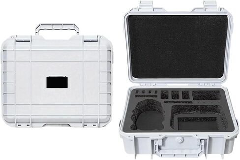 حقيبة تخزين محمولة سفر الكتف Carring Case Case Handheld متوافقة مع ملحقات Mavic Mini 3 Pro Drone (Mini 3-3 Pro Black) in Kuwait