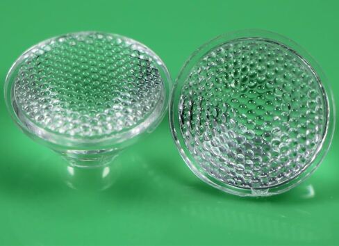 20mm 5/8/10/15/20/25/30/45/60/80/90/120 درجة PMMA PMMA LED Lens Cofts for 1W 3W 5W LED LIMP Bulb MR16 (اللون: 5pcs ، الحجم: 5 درجة) in Kuwait