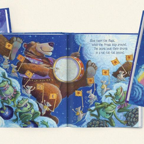 Personalized Bedtime Story for Babies & Kid | Gift Set | 9" x 11" | I See Me! in Saudi Arabia