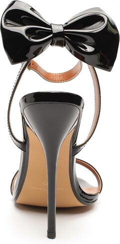 MAIERNISI JESSI Unisex Men's Women's Bow Strappy Sandals Heels, Stilletos High Heeled Ankle Strap Slingback Sandals in Saudi Arabia
