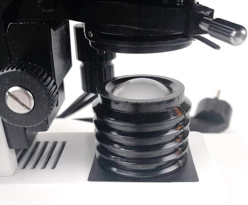 Binocular Biological Microscope lab 2500X Microscope (Color : White Magnification : 1000X) (White 2000X) in Saudi Arabia