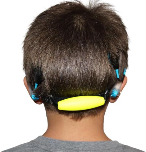 Floating Cochlear Implant Headband for Swimming | Accessories for Cochlear Implants | Adjustable Headband Cochlear Implant (Black, Infant/Child) in Saudi Arabia