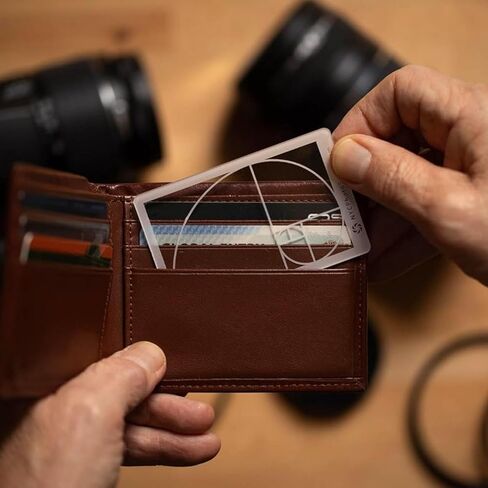Golden Ratio Tool - Compact Lightweight Artist Viewfinder - Classic View Finder Camcorder Viewfinders for Professional Creators in Saudi Arabia