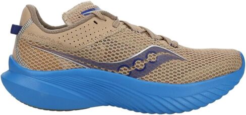 Saucony Womens Kinvara 14 Running Sneakers Shoes - Blue, Brown in Saudi Arabia