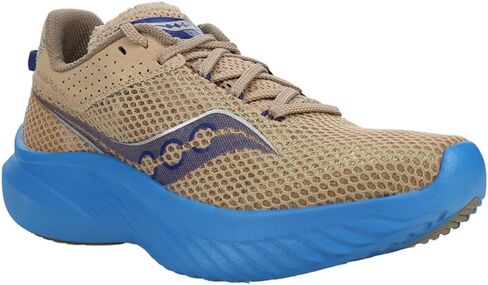 Saucony Womens Kinvara 14 Running Sneakers Shoes - Blue, Brown in Saudi Arabia
