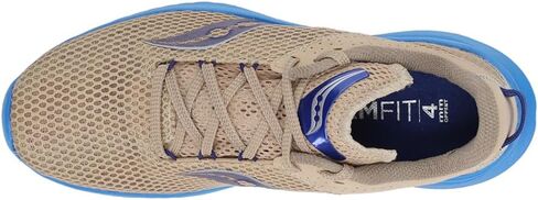 Saucony Womens Kinvara 14 Running Sneakers Shoes - Blue, Brown in Saudi Arabia