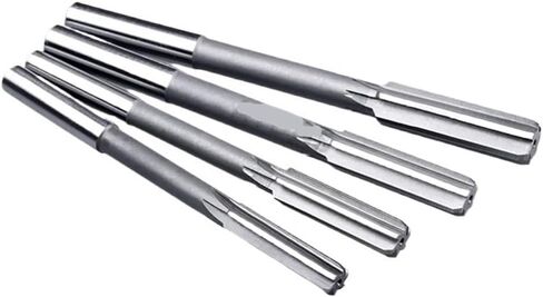 HSS Machine Reamer H7 1/8 3/16 1/4 5/16 3/8 1/2 5/8 3/4 inch Straight Shank Chuck Milling Reamer 3.175mm((3I8-1I2-5I8-3I4) 4p) in Saudi Arabia