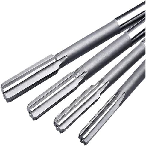 HSS Machine Reamer H7 1/8 3/16 1/4 5/16 3/8 1/2 5/8 3/4 inch Straight Shank Chuck Milling Reamer 3.175mm((3I8-1I2-5I8-3I4) 4p) in Saudi Arabia