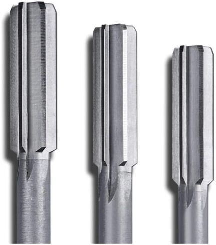 HSS Machine Reamer H7 1/8 3/16 1/4 5/16 3/8 1/2 5/8 3/4 inch Straight Shank Chuck Milling Reamer 3.175mm((3I8-1I2-5I8-3I4) 4p) in Saudi Arabia