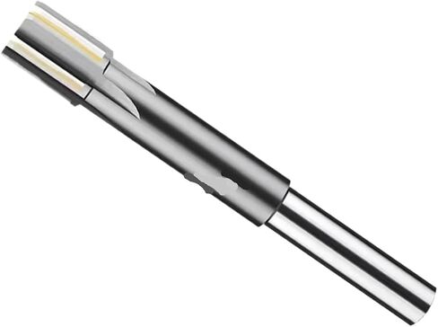4-24mm Carbide Machine Reamer H7 Straight Shank 4 Flutes Drilling Deburring CNC 4/6/8/10/12/14/16/18/20mm(6mm H7) in Kuwait