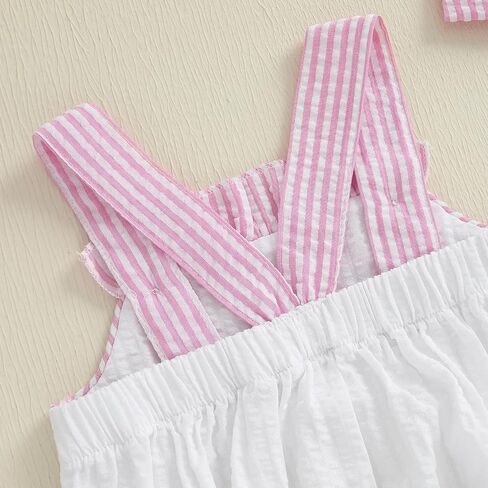 Baby Girls 1st Birthday Clothes One Year Old Embroidery Bubble Romper with Headband First Birthday Cake Smash Outfit in Saudi Arabia