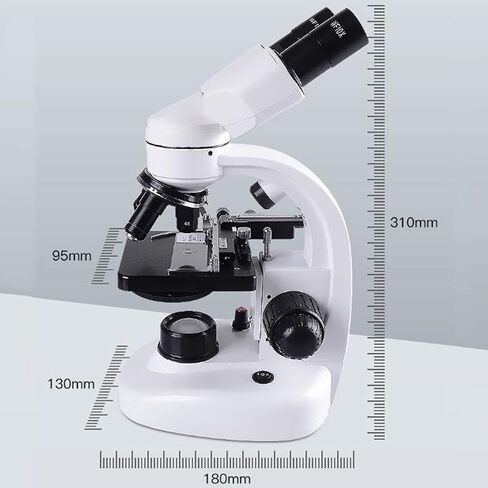 مجموعة مختبر الأطفال الطالب المجهر (الحجم: 2400x و Probe 50) (800x) in Kuwait
